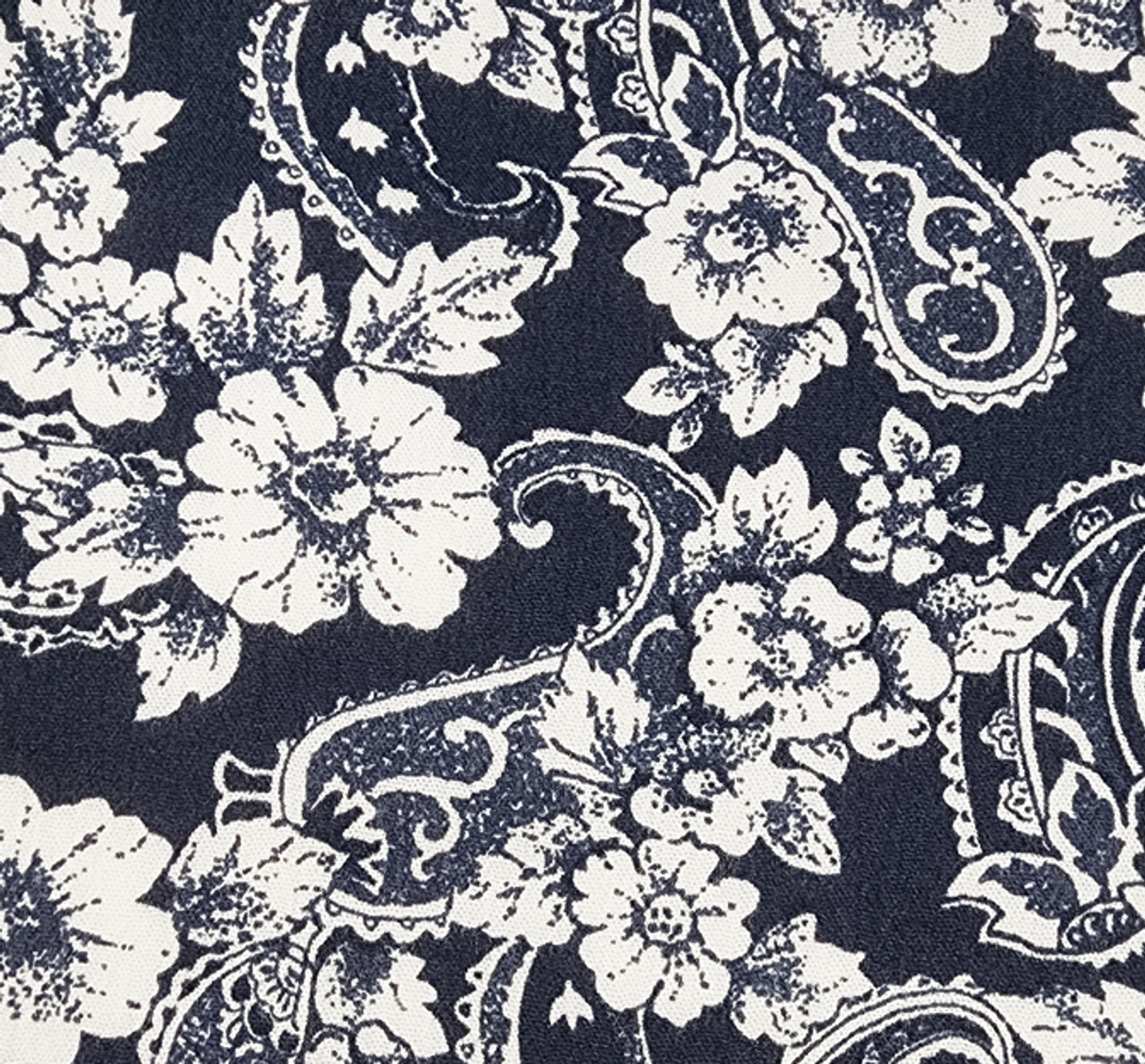 Rayon Crinkle Navy Lightweight 100% Rayon Fabric 50/52” Wide, Breathable & Flowy Apparel 1 Yard Fabric