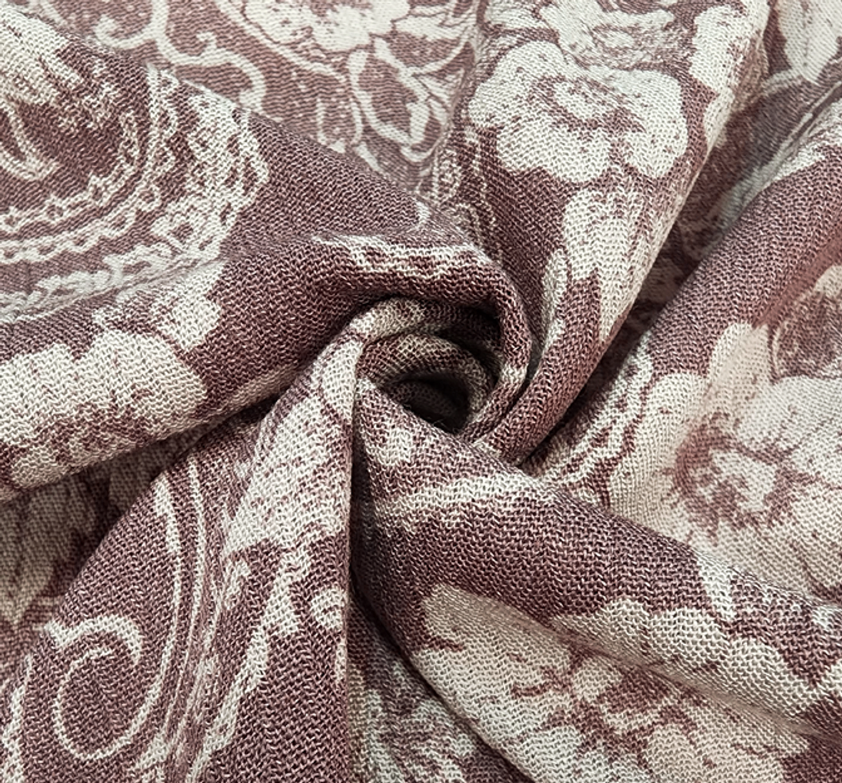Rayon Crinkle Rose Soft Lightweight Textured Rayon 1 Yard Fabric 50/52” Wide Apparel Material
