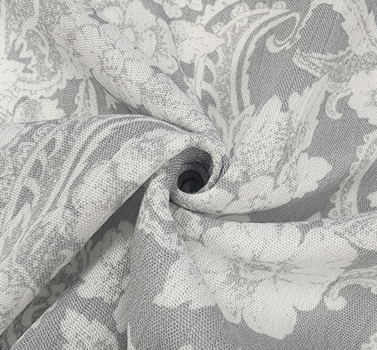 1 Yard Silver Rayon Crinkle Fabric For Dresses Blouses Skirts Lightweight Apparel 50/52" Width