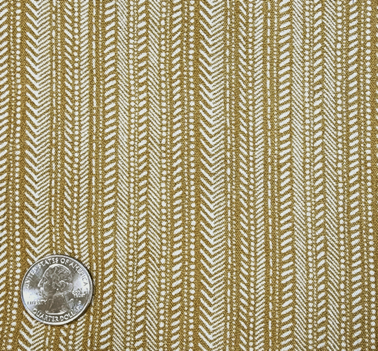 1 Yard Textured Mustard Gold Rayon Crinkle Fabric For Stylish Dresses Blouses Skirts Lightweight Apparel 50/52" Width