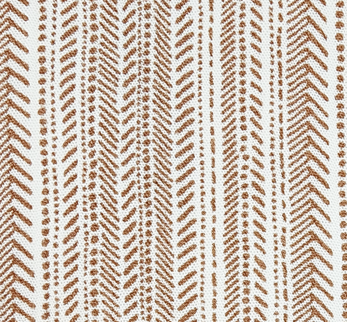 Rayon Crinkle 1 Yard Ivory/Rust Soft & Flowing Textured Rayon Fabric 50/52” Apparel Material