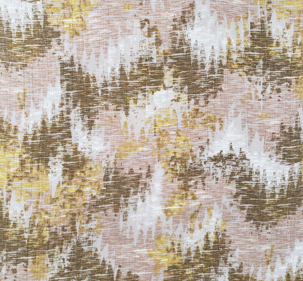 1 Yard Sandstone Rayon Crepon Crinkle Fabric Rayon Lightweight Apparel 50/52 Inch Width