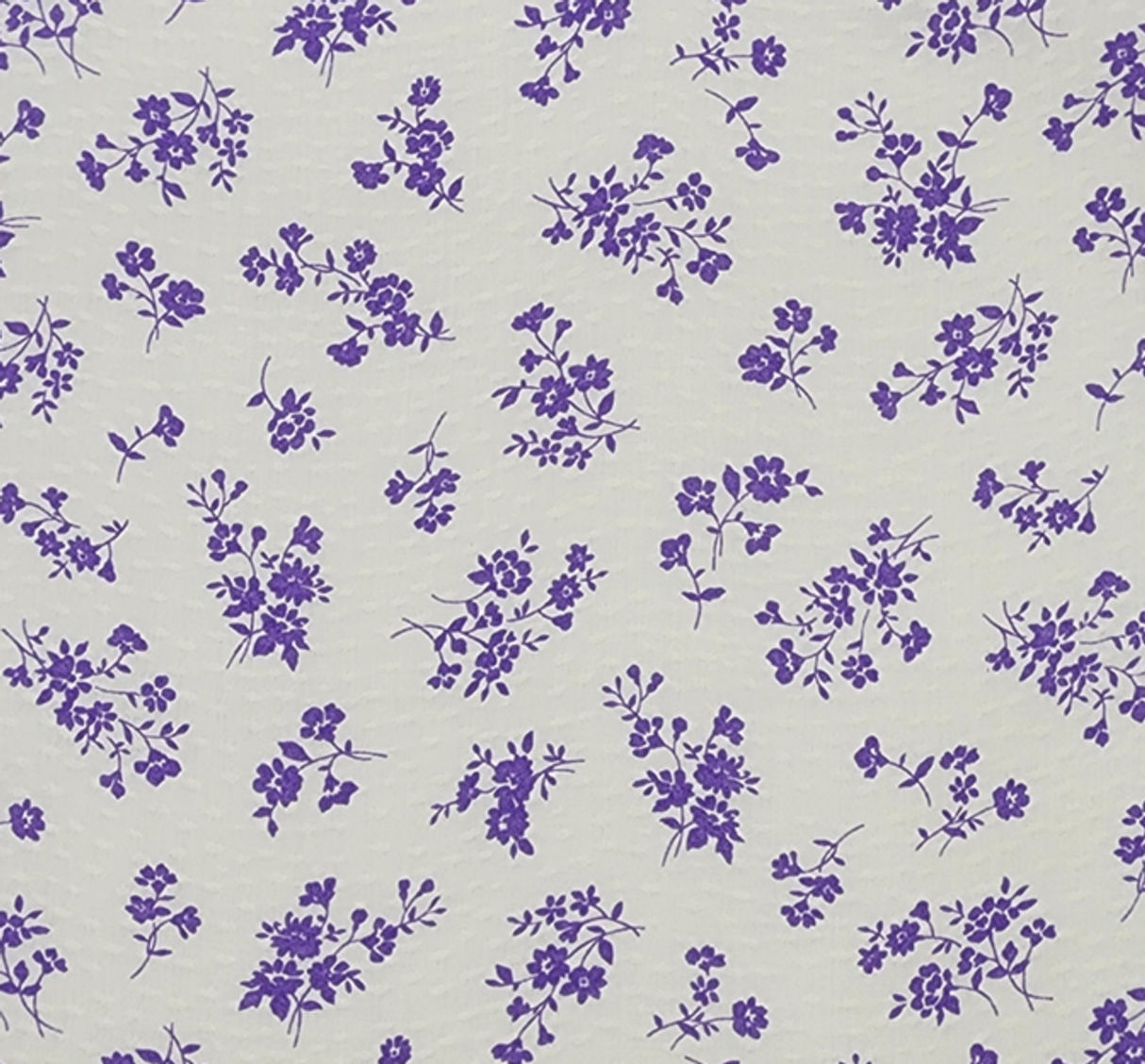 1 Yard Soft Rayon Jacquard Dobby Dot Fabric Off White and Purple For Fashion Wear 53/54 Inches width