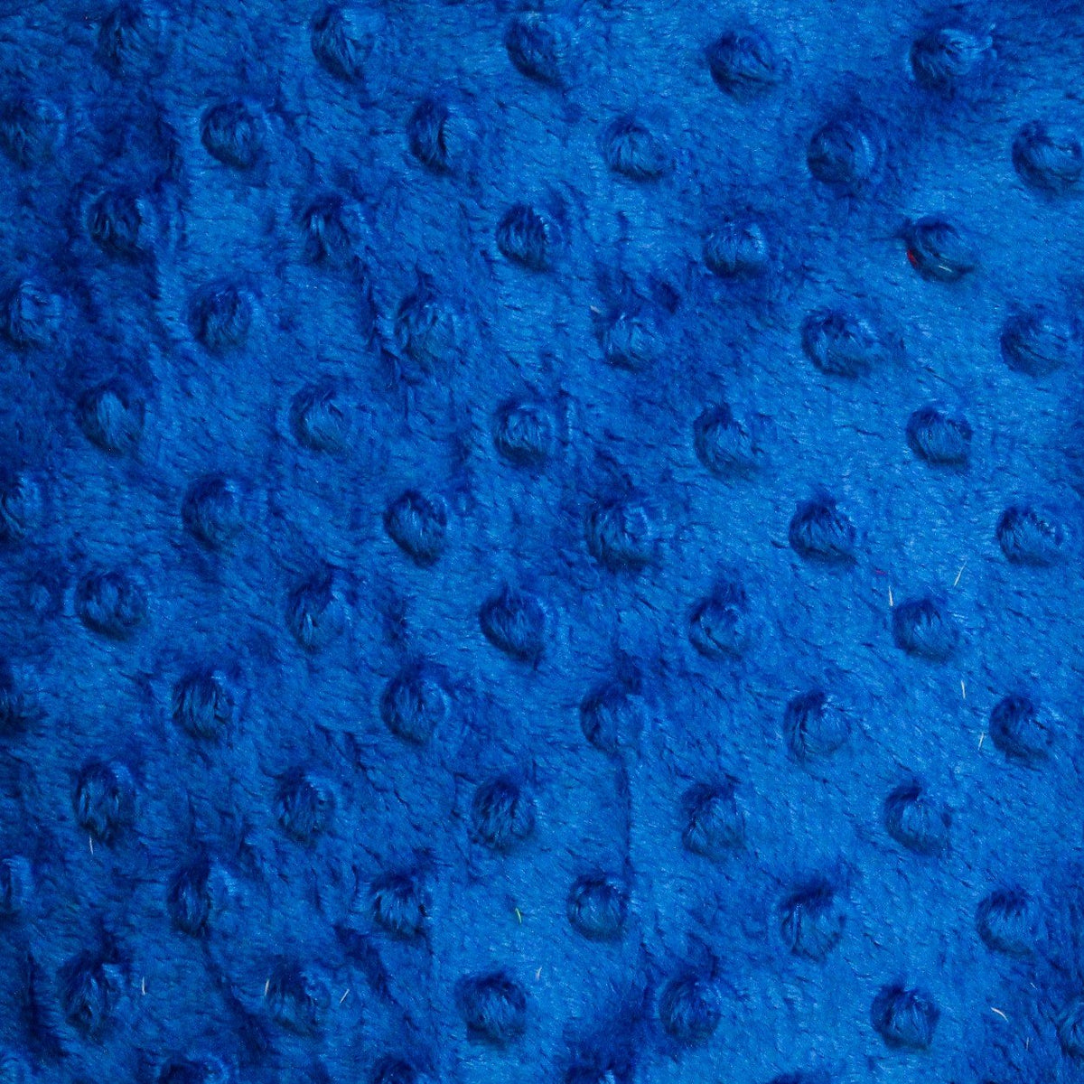 1 Yard Minky Dimple Dot Faux Fur Fabric, 60″ Wide 100% Polyester