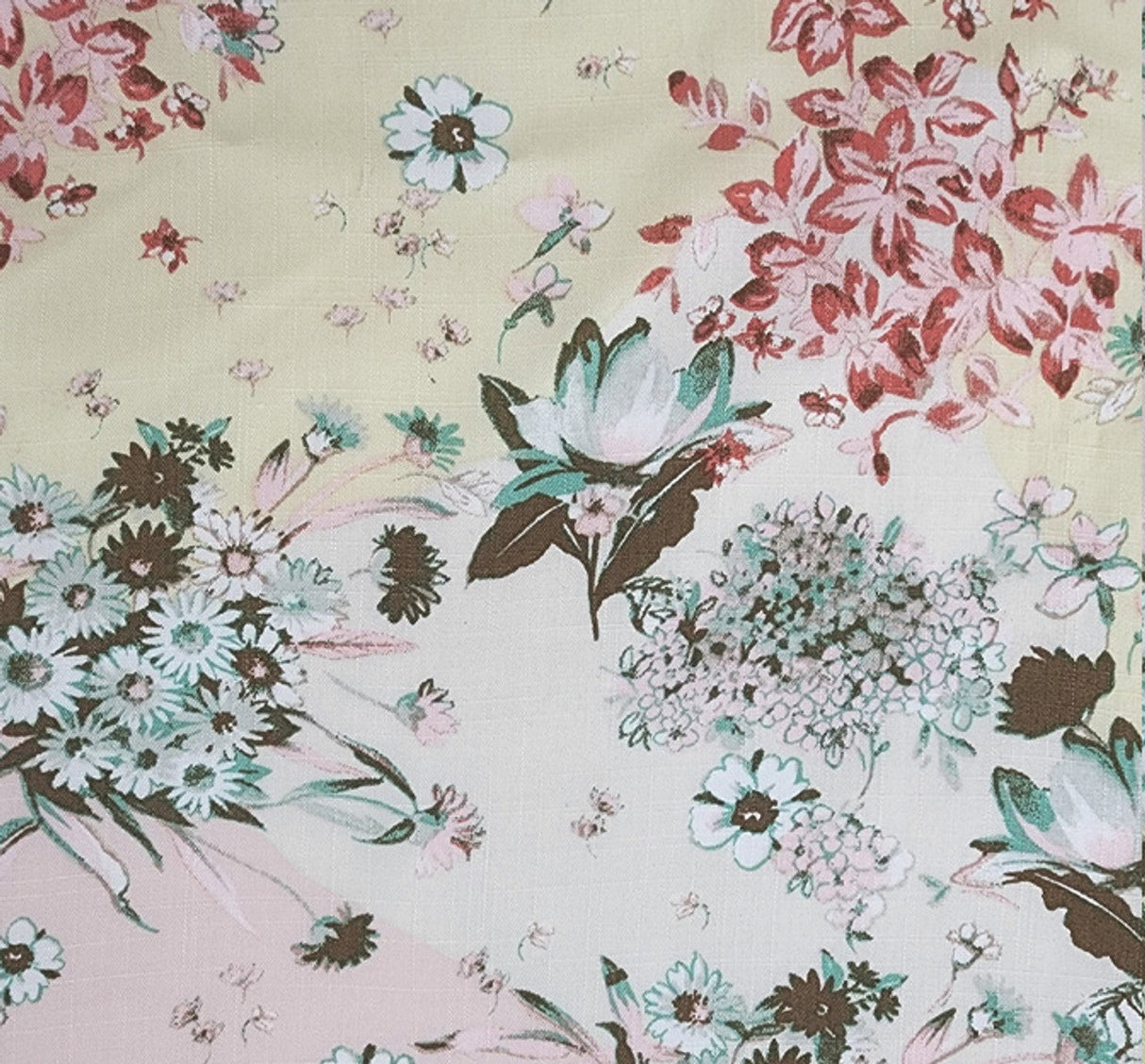 1 Yard Rayon Lightweight Slub Fabric Neutral For Stylish Clothing 55/58 inches Width