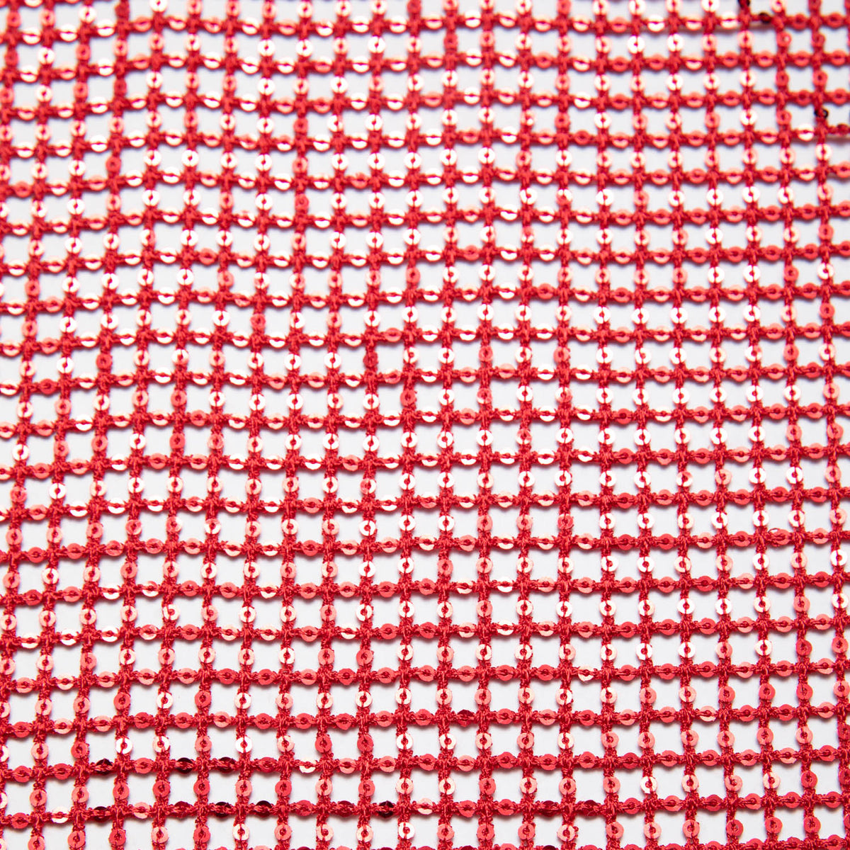 1 Yard Open Lace Fabric Sequins Lightweight Glamorous Elegant Look 52" Wide