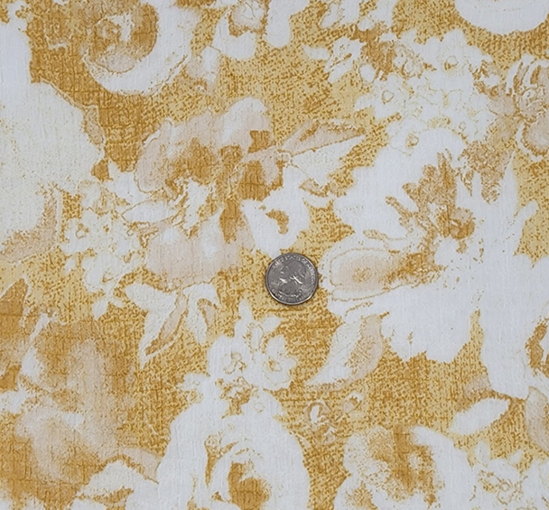 1 Yard Sheersucker Chiffon Fabric Pale Yellow 57/58" Wide, Lightweight Textured Apparel Material