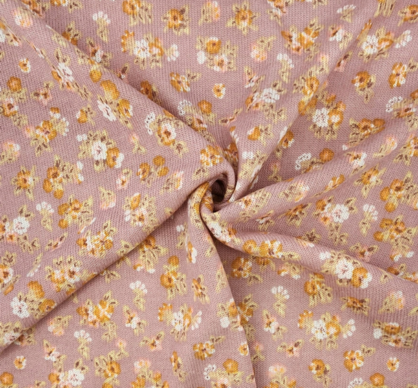 1 Yard Blush Sweater Knit Fabric Soft Stretch Warm Apparel 58/60 Inches Wide