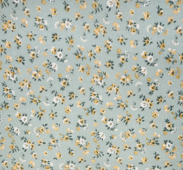 1 Yard Mint Sage Sweater Knit Fabric, Soft Stretch Warm Knitwear 58/60 Inches Wide