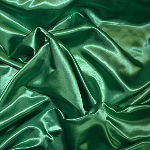1 Yard Elegant Satin Fabric by the Yard for Apparel, Draping & Events 60" Width