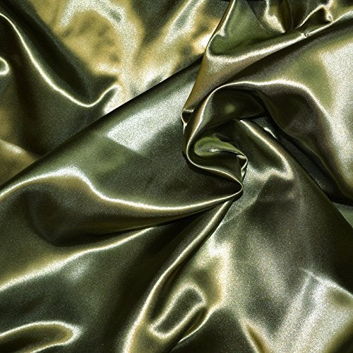 1 Yard Versatile Satin Fabric by the Yard for Apparel & Event Design - Smooth & Radiant 60" Width