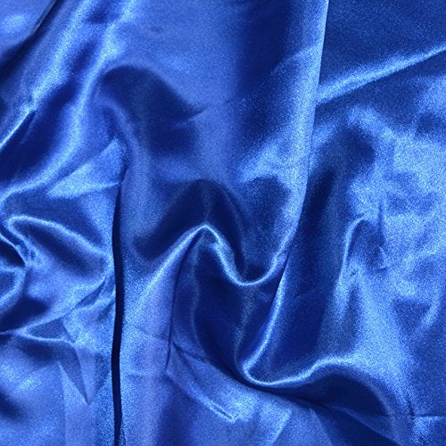 1 Yard Elegant Satin Fabric by the Yard for Apparel, Draping & Events 60" Width