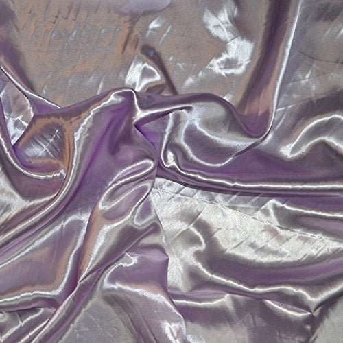 1 Yard Elegant Satin Fabric by the Yard for Apparel, Draping & Events 60" Width