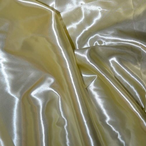 1 Yard Premium Satin Fabric by the Yard for Apparel & Events - Smooth & Lustrous 60" Width