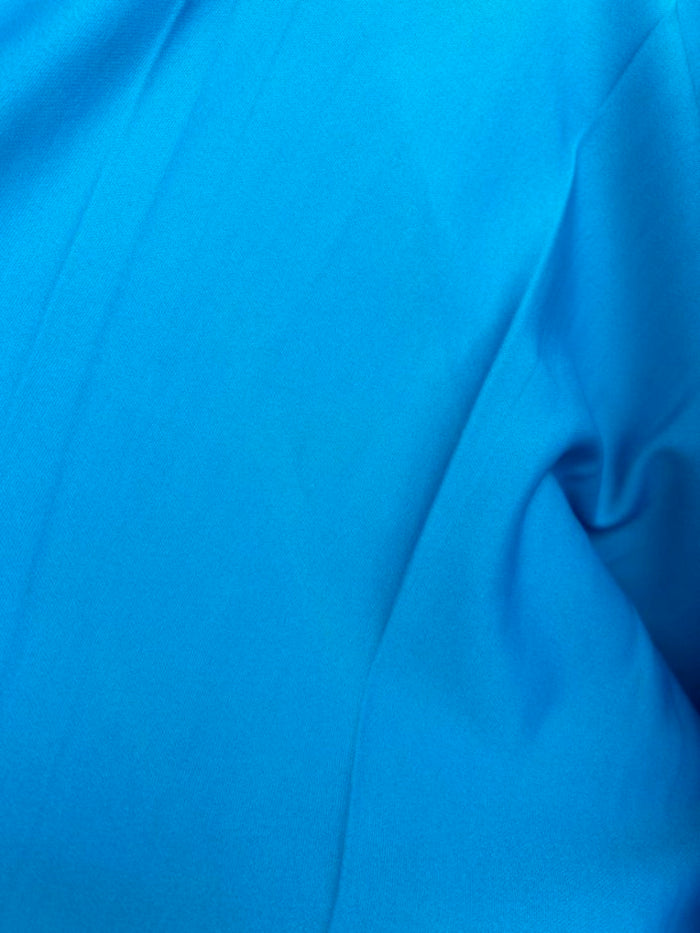 1 Yard Scuba Stretch Knit Fabric Heavyweight Smooth Double Knit for Apparel & Crafts