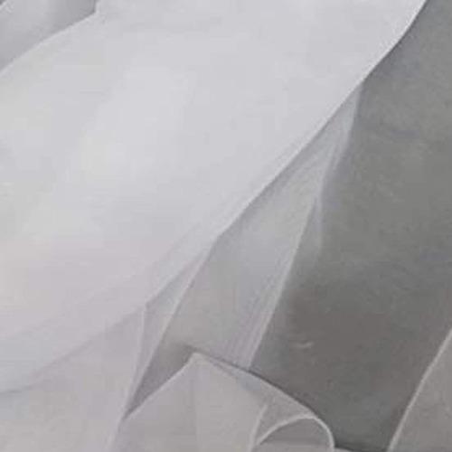 1 Yard Sheer Voile Fabric 118 Inches Wide Lightweight Draping Material for Events