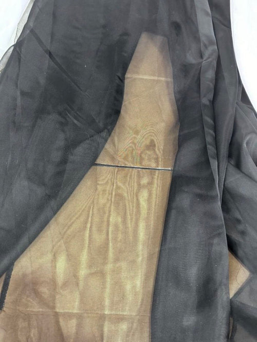 1 Yard Sheer Voile Fabric 118 Inches Wide Lightweight Draping Material for Events