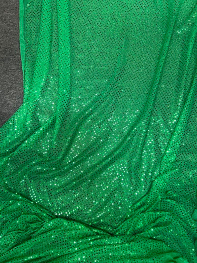 1 Yard Small Dot Confetti Sequin Fabric for Apparel Costumes and Decor 45 Inches Wide