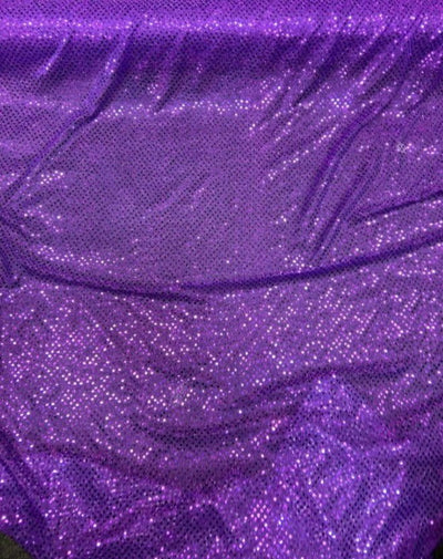 1 Yard Small Dot Confetti Sequin Fabric for Apparel Costumes and Decor 45 Inches Wide