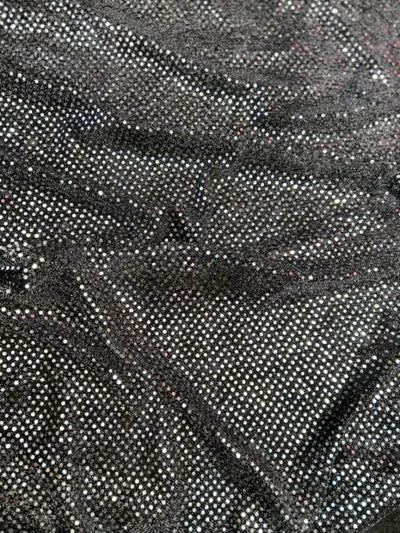 1 Yard Small Dot Confetti Sequin Fabric for Apparel Costumes and Decor 45 Inches Wide