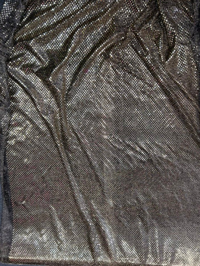 1 Yard Small Dot Confetti Sequin Fabric for Apparel Costumes and Decor 45 Inches Wide