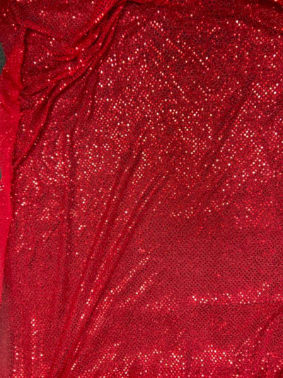 1 Yard Small Dot Confetti Sequin Fabric for Apparel Costumes and Decor 45 Inches Wide