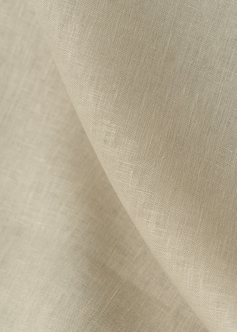 1 Yard Pure Linen Fabric Deepwater Midweight Solid 7 oz 58 Inches Wide