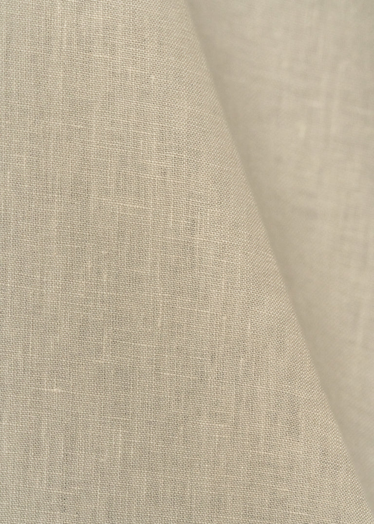 1 Yard Pure Linen Fabric Deepwater Midweight Solid 7 oz 58 Inches Wide