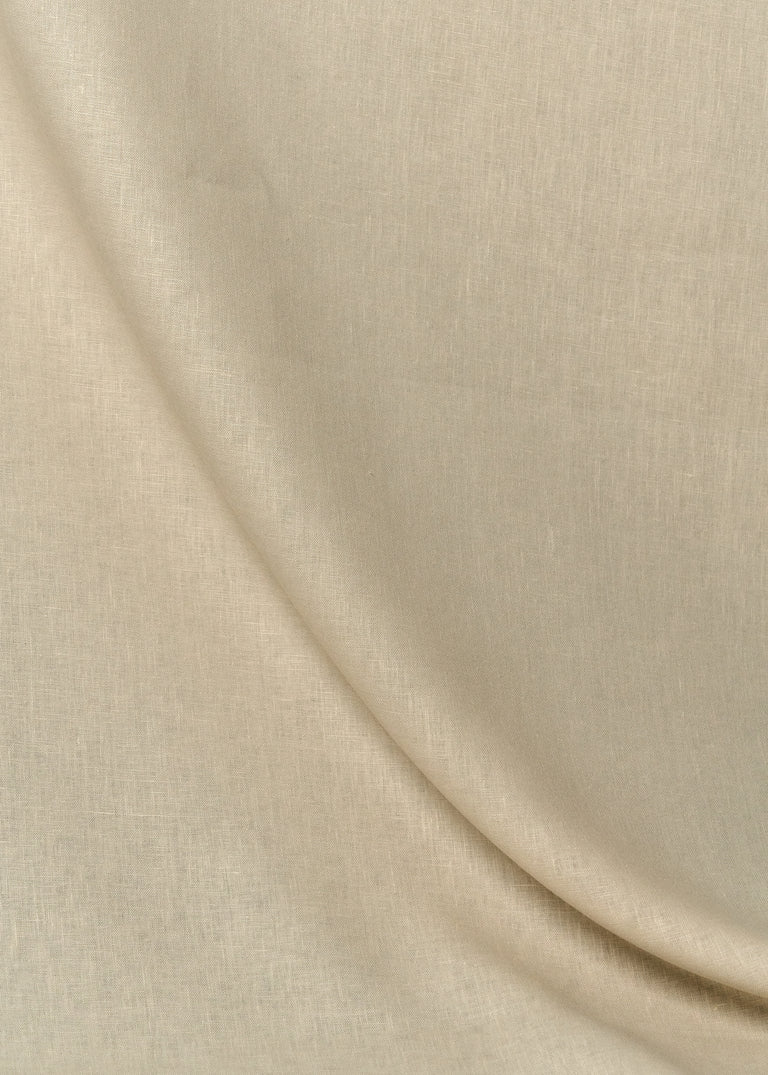 1 Yard Pure Linen Fabric Deepwater Midweight Solid 7 oz 58 Inches Wide