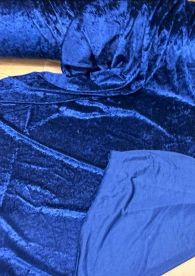 1 Yard Stretch Panne Velvet Velour Fabric Soft Shiny Knit for Apparel & Costumes