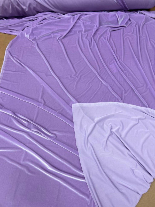 1 Yard Supple Stretch Velvet Fabric for Interiors & Special Events 58/60" Width