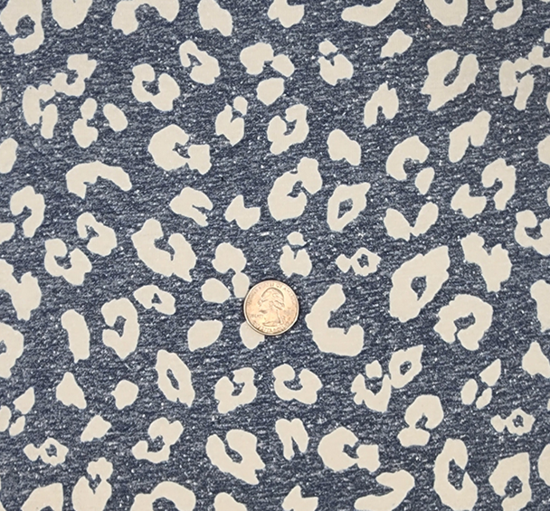 1 Yard Poseidon TCR Jersey Knit Fabric Lightweight Stretch Material 57/59 Inches Wide