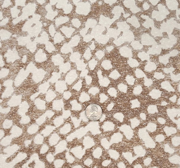 1 Yard Khaki TCR Jersey Fabric Soft Lightweight Stretch Knit 57/59 Inches Wide