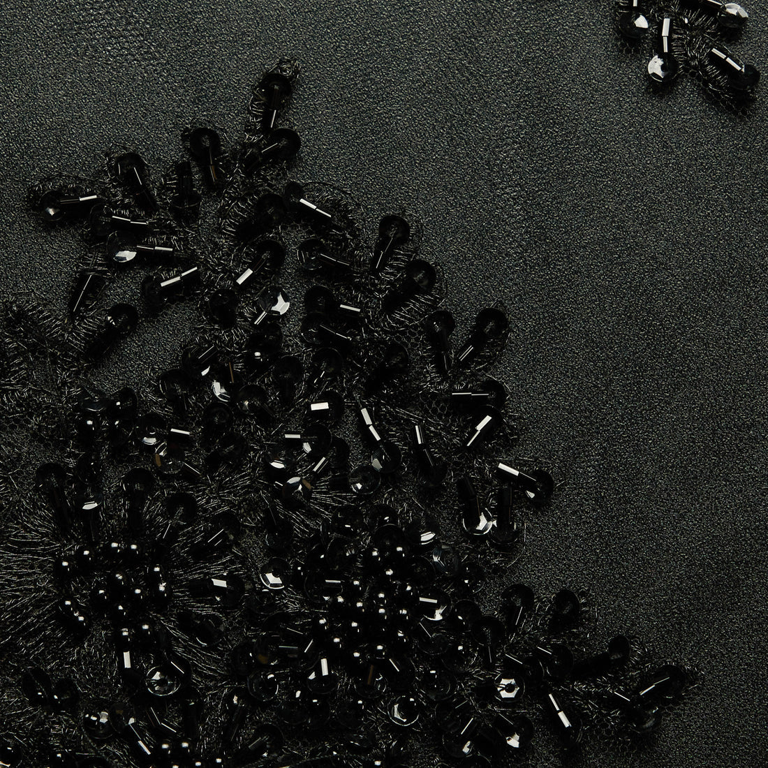 1 Yard Elegant Metallic Tulle Lace Fabric with Sequin and Bead Detailing 100% Polyester, 50/52" Wide