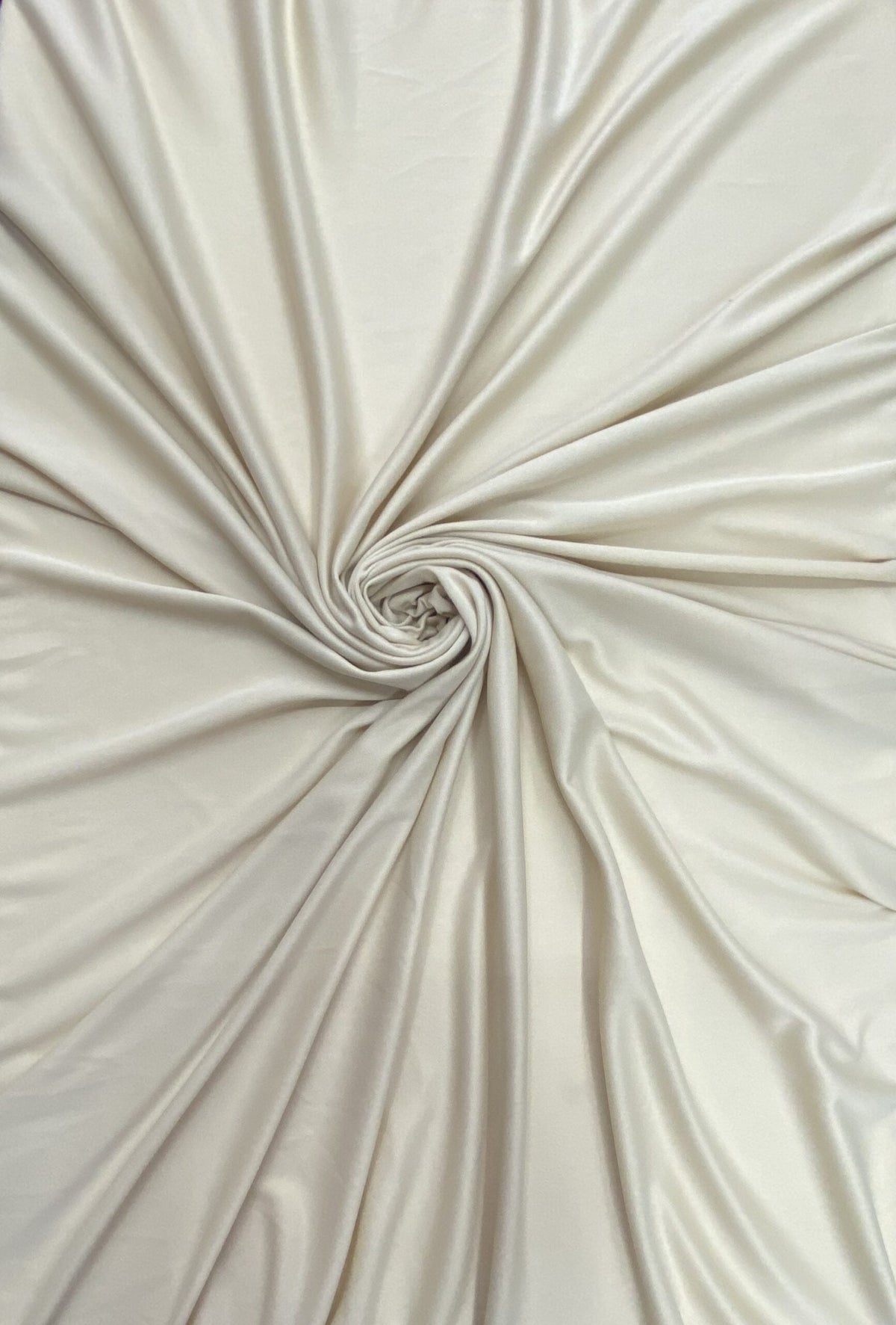 Stretch Lining Polyester Fabric - Taupe, Matte Soft, 60" Width (1 Yard)
