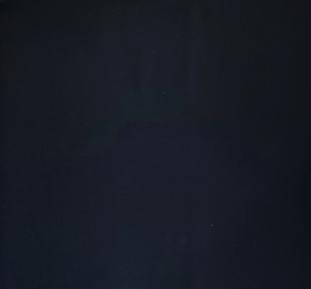 1 Yard Dark Navy Techno Crepe Fabric, Stretch Polyester Spandex Blend 58/60 Inches Wide