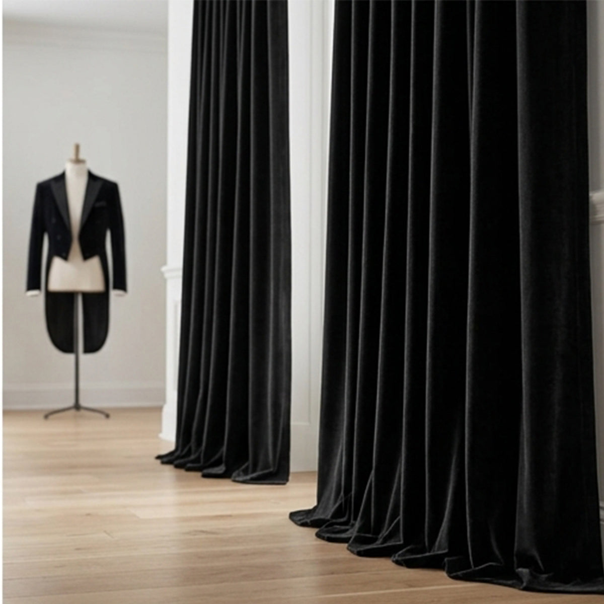 Stretch Velvet Fabric by The Yard Soft Stretchy Dress Decor