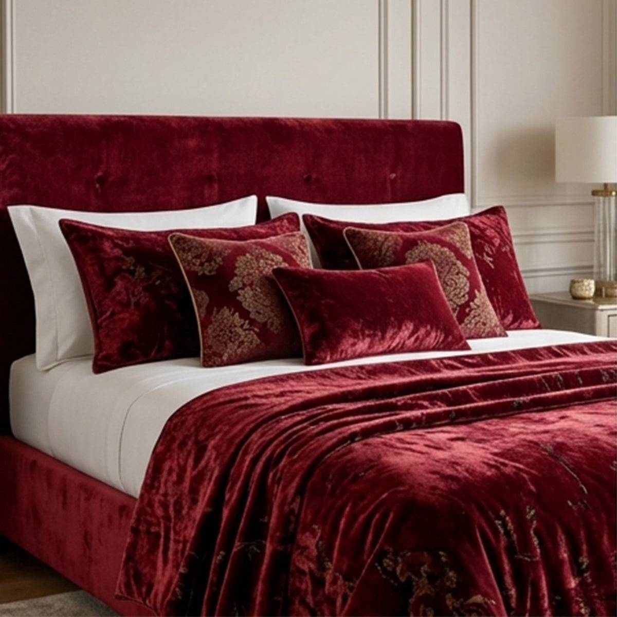 Velvet Fabric by The Yard for Upholstery Curtain Drapery Decor
