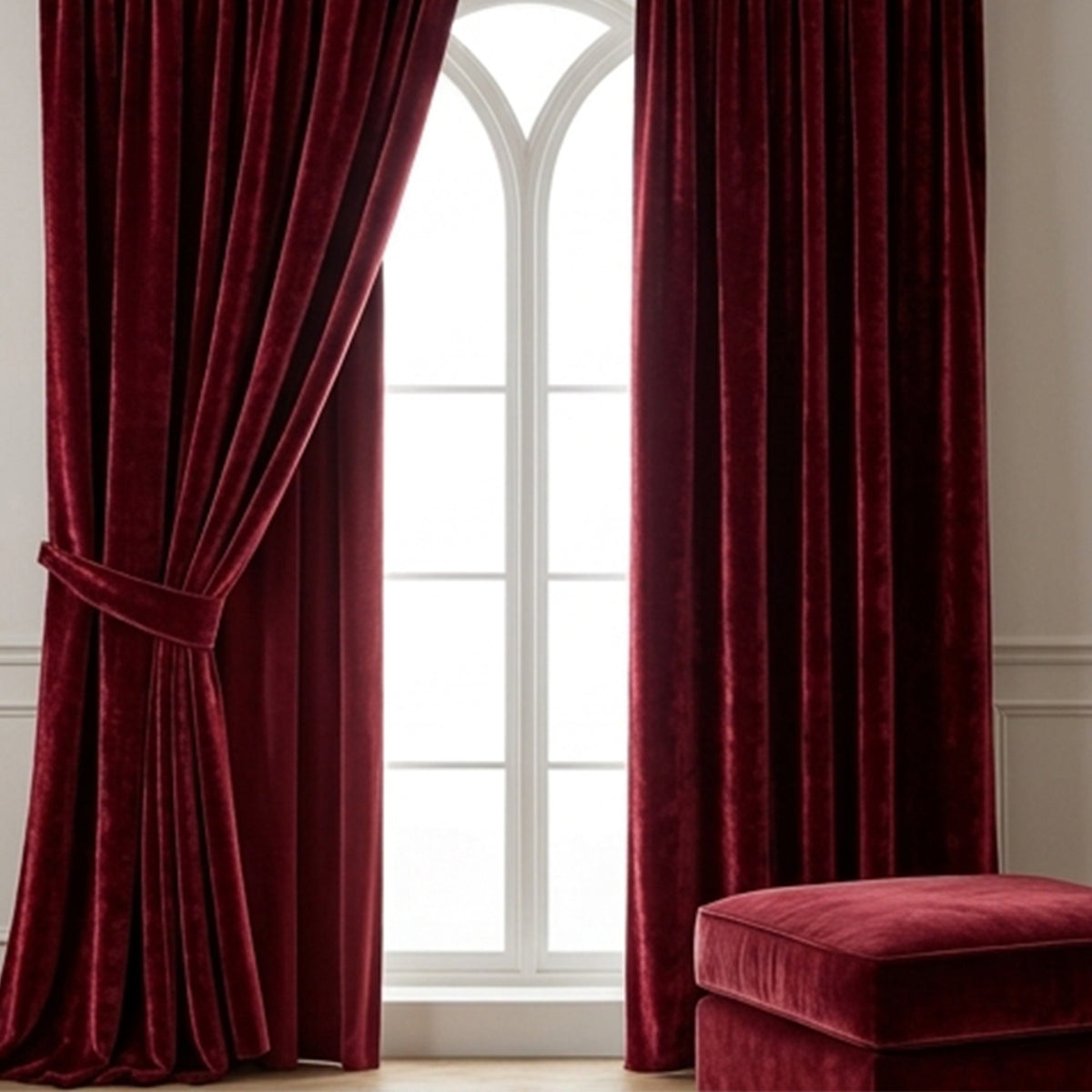 Velvet Fabric by The Yard for Upholstery Curtain Drapery Decor