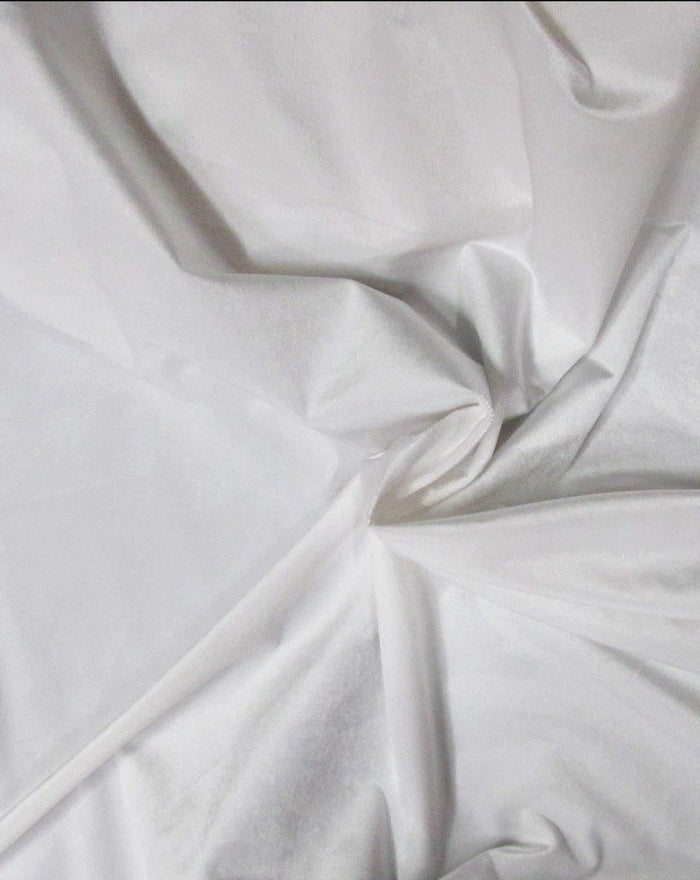 1 Yard Velvet Upholstery Fabric Soft 100% Polyester for Curtains Drapes Bedding & Décor