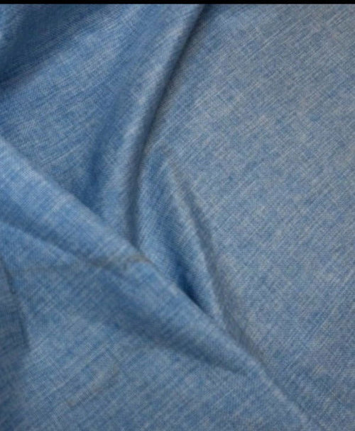 1 Yard Vintage Linen Two Tone Fabric | Faux Burlap Texture | Linen-Style 100% Polyester | 58–60" Width | Neutral & Earth Tones