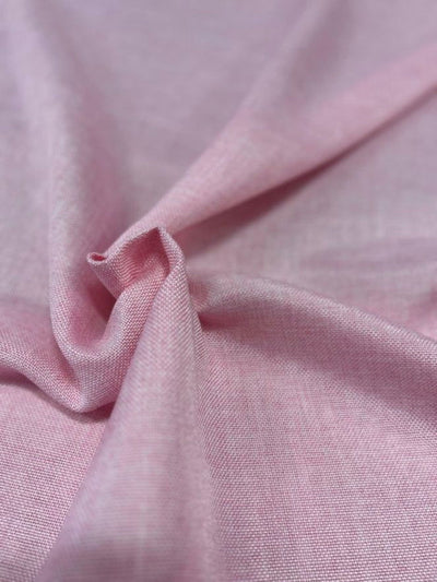 1 Yard Vintage Linen Two Tone Fabric | Faux Burlap Texture | Linen-Style 100% Polyester | 58–60" Width | Neutral & Earth Tones