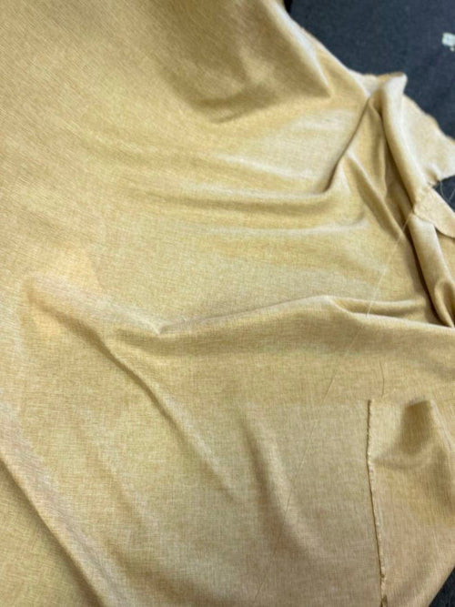 1 Yard Vintage Linen Two Tone Fabric | Faux Burlap Texture | Linen-Style 100% Polyester | 58–60" Width | Neutral & Earth Tones