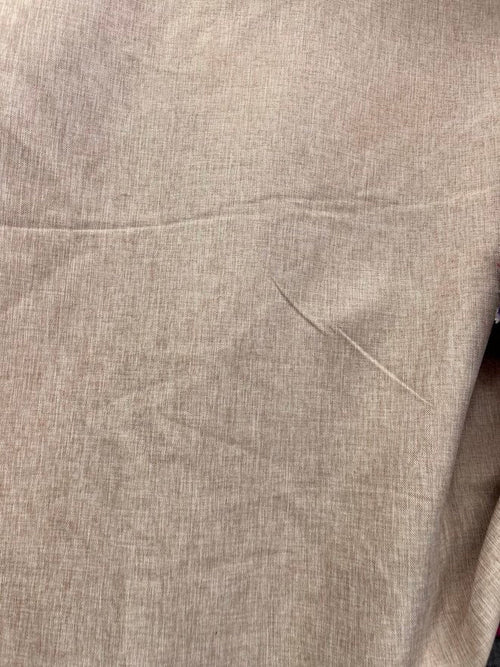 1 Yard Vintage Linen Two Tone Fabric | Faux Burlap Texture | Linen-Style 100% Polyester | 58–60" Width | Neutral & Earth Tones