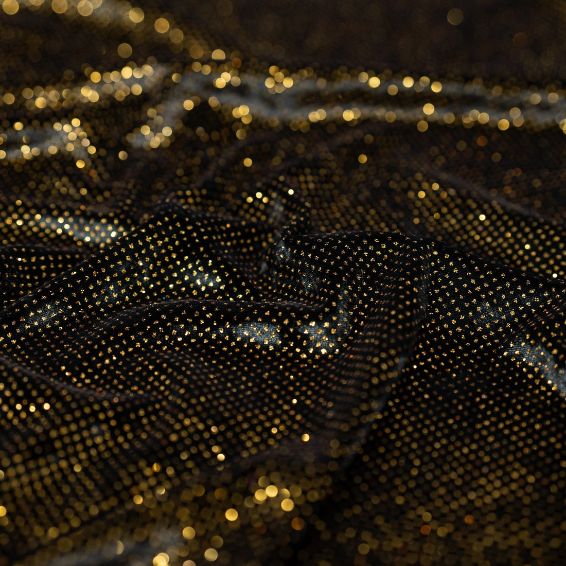 1 Yard Vivian Glitter Printed Spandex Velvet 90% Polyester 10% Spandex, 56" Usable Width