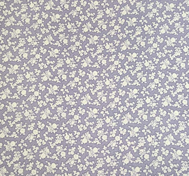 1 Yard Lavender Wool Dobby Fabric Lightweight 100% Polyester, 58" Wide for Apparel & Crafts