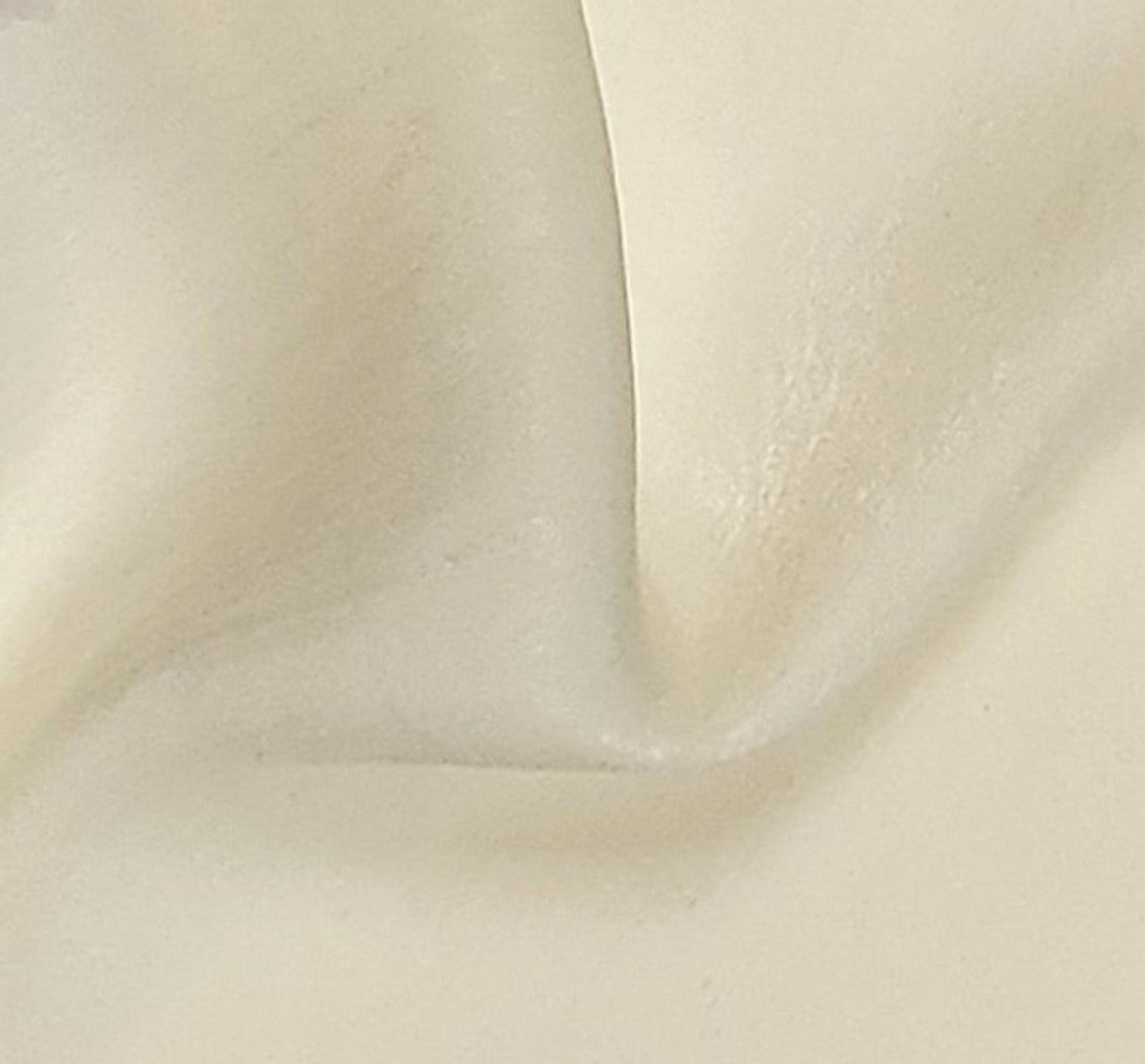1 Yard Washed Satin Fabric Ivory Soft Polyester Glossy Apparel Material for Dresses 58/60 Inches Width