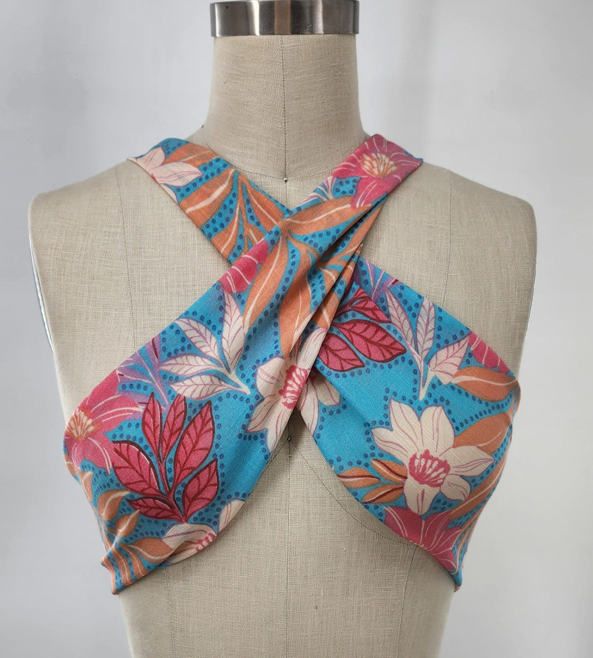 Rayon Nylon Soft Slub Turquoise 58/59″ Lightweight, Breathable Apparel 1 Yard Fabric