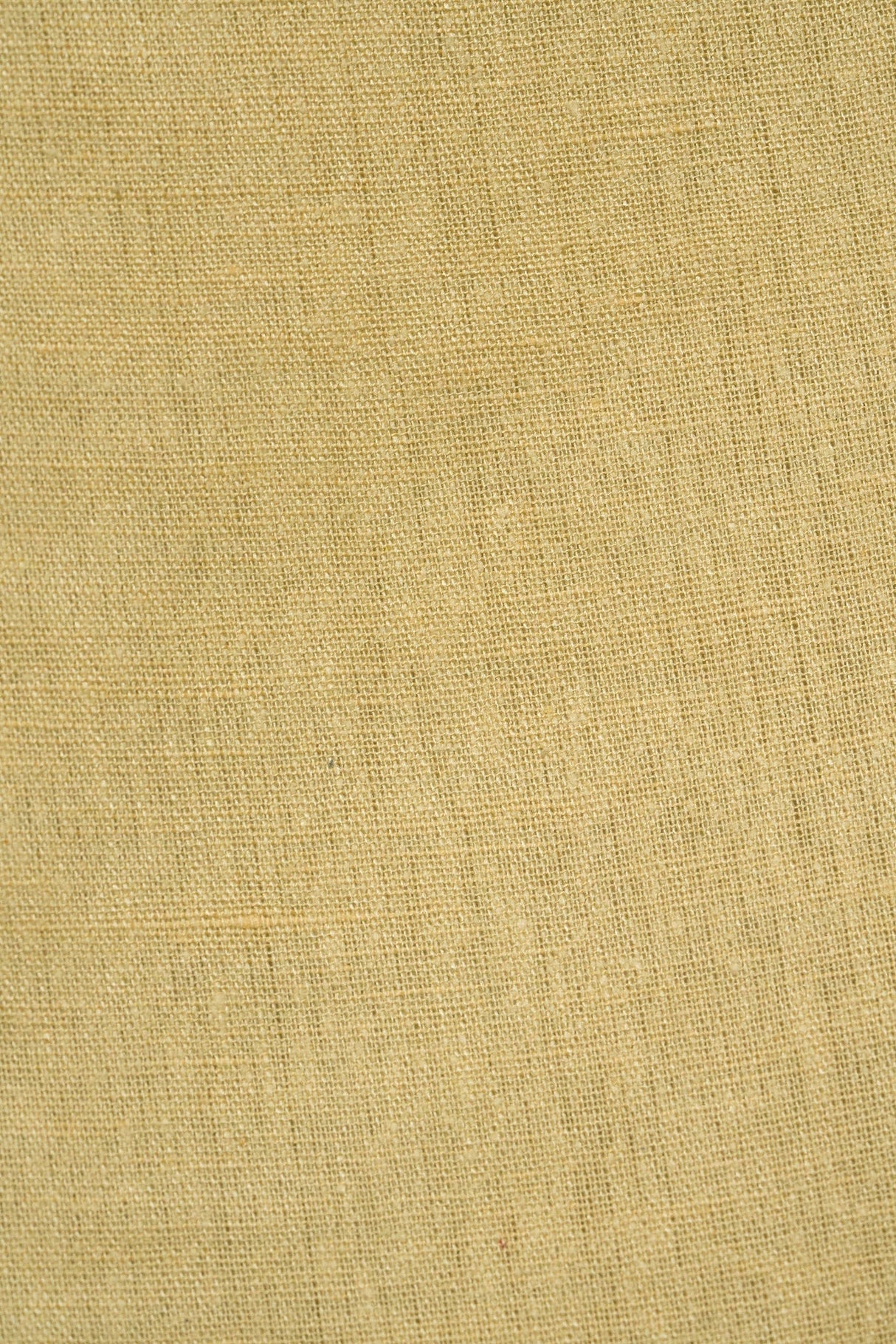 1 Yard Linen Silk Blend Fabric Wheat Color, Midweight Woven Apparel Material 54 Inches Wide