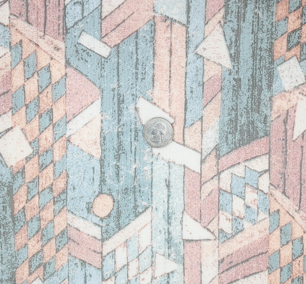 Yoryu Chiffon Pink, Green Lightweight Sheer 1 Yard Polyester Fabric, 57/58" Wide, Perfect for Apparel